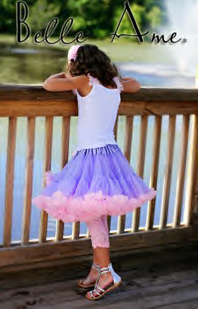 Pink or Lavender Sparkle Leggings